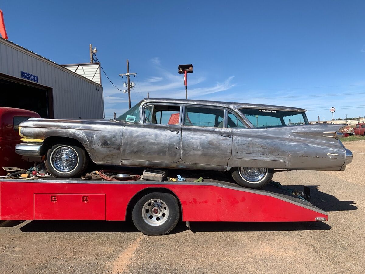 1959 Cadillac DeVille Wagon deVille - photo 2