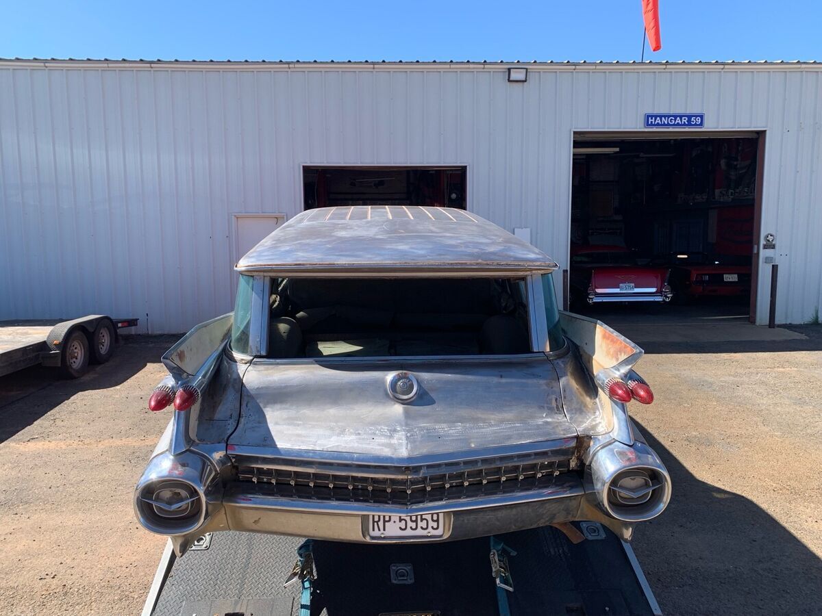 1959 Cadillac DeVille Wagon deVille - photo 9