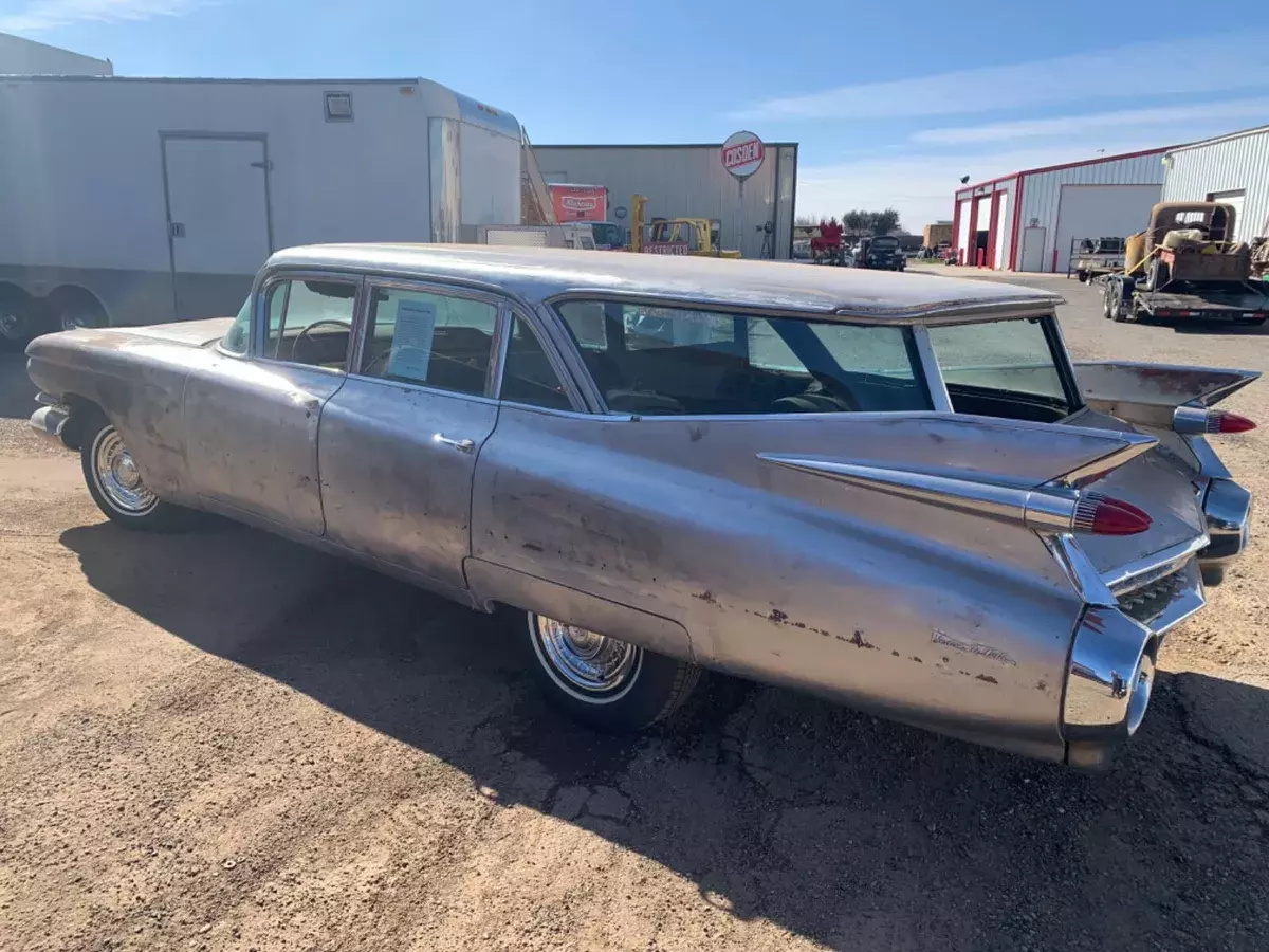 1959 Cadillac DeVille Sedan Wagon Grey Wagon deVille 1959 Cadillac DeVille Wagon deVille
