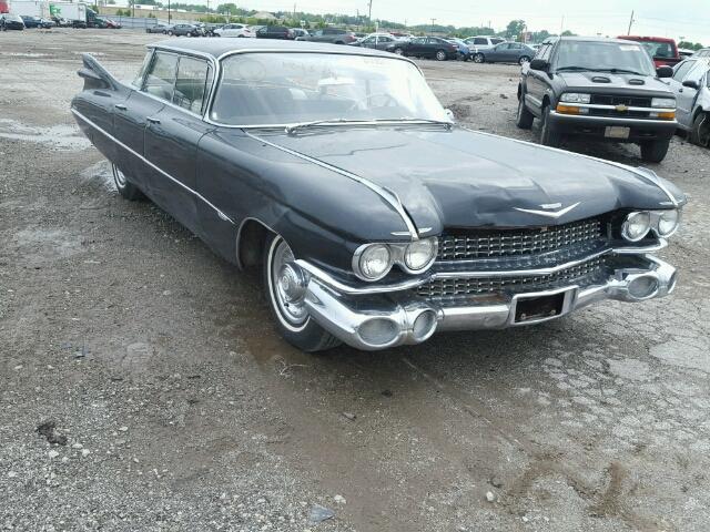 1959 Cadillac DeVille Series 63 Flat Top - photo 4