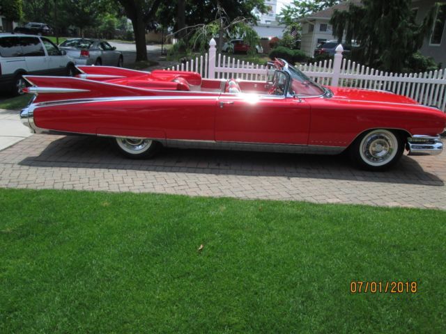 1959 Cadillac Eldorado Biarritz Conv't BODY OFF RESTORATION! 1959 Cadillac DeVille Eldorado Biarritz