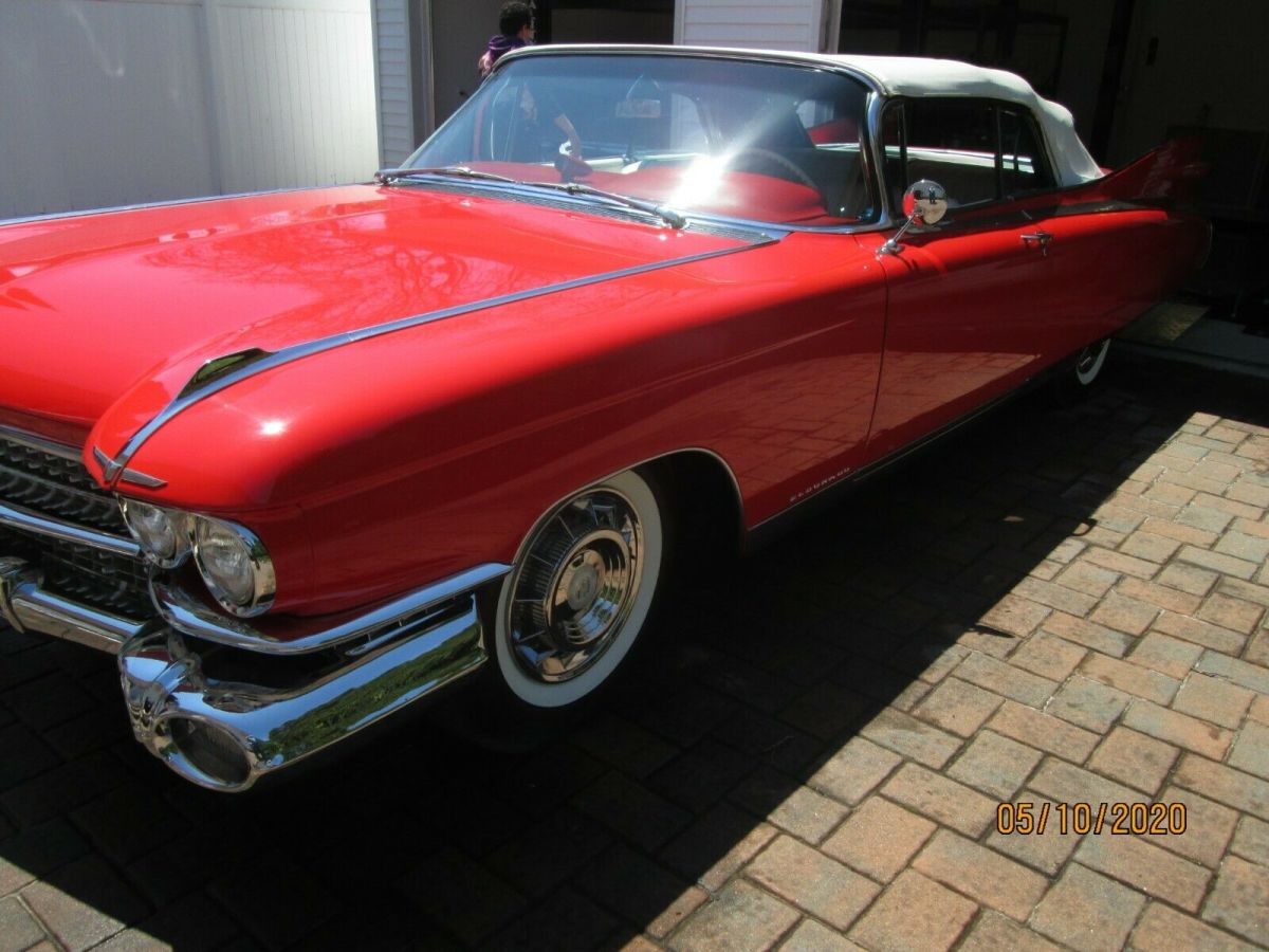 1959 Cadillac Eldorado Biarritz Conv't - photo 4