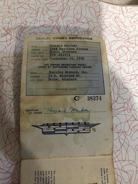 1959 Cadillac Eldorado Bucket Seats - photo 10
