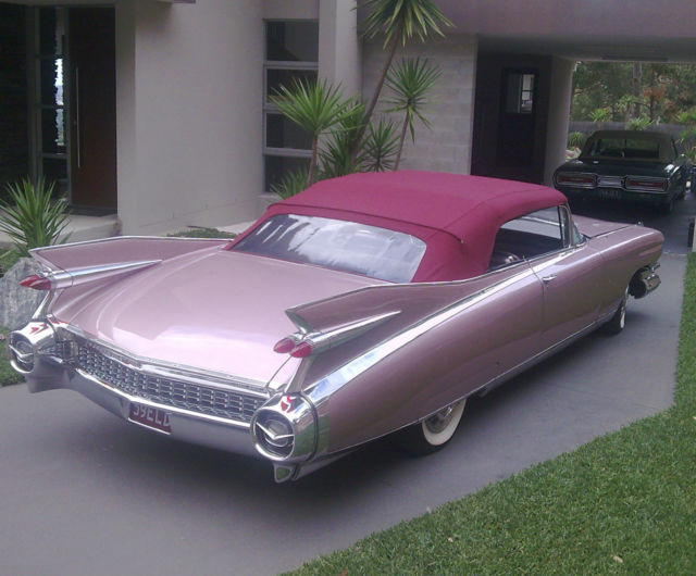 1959 Cadillac Eldorado Bucket Seats - photo 8