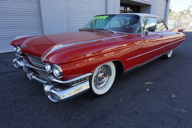 1959 Cadillac Eldorado Seville Special