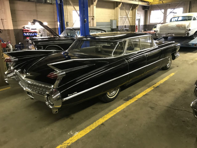 1959 CADILLAC FLAT TOP CHEVY OLDSMOBILE PONTIAC BUICK 1959 Cadillac DeVille N/A