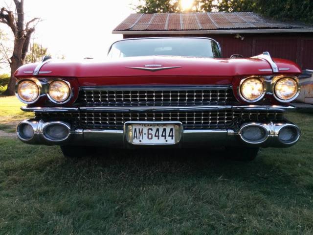1959 Cadillac Flat Top Driver 1959 Cadillac Other