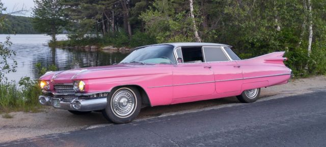 1959 Cadillac Flat Top Sedan DeVille Hardtop 1959 Cadillac DeVille Flat Top Hardtop
