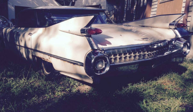 1959 Cadillac DeVille DEVILLE - photo 7
