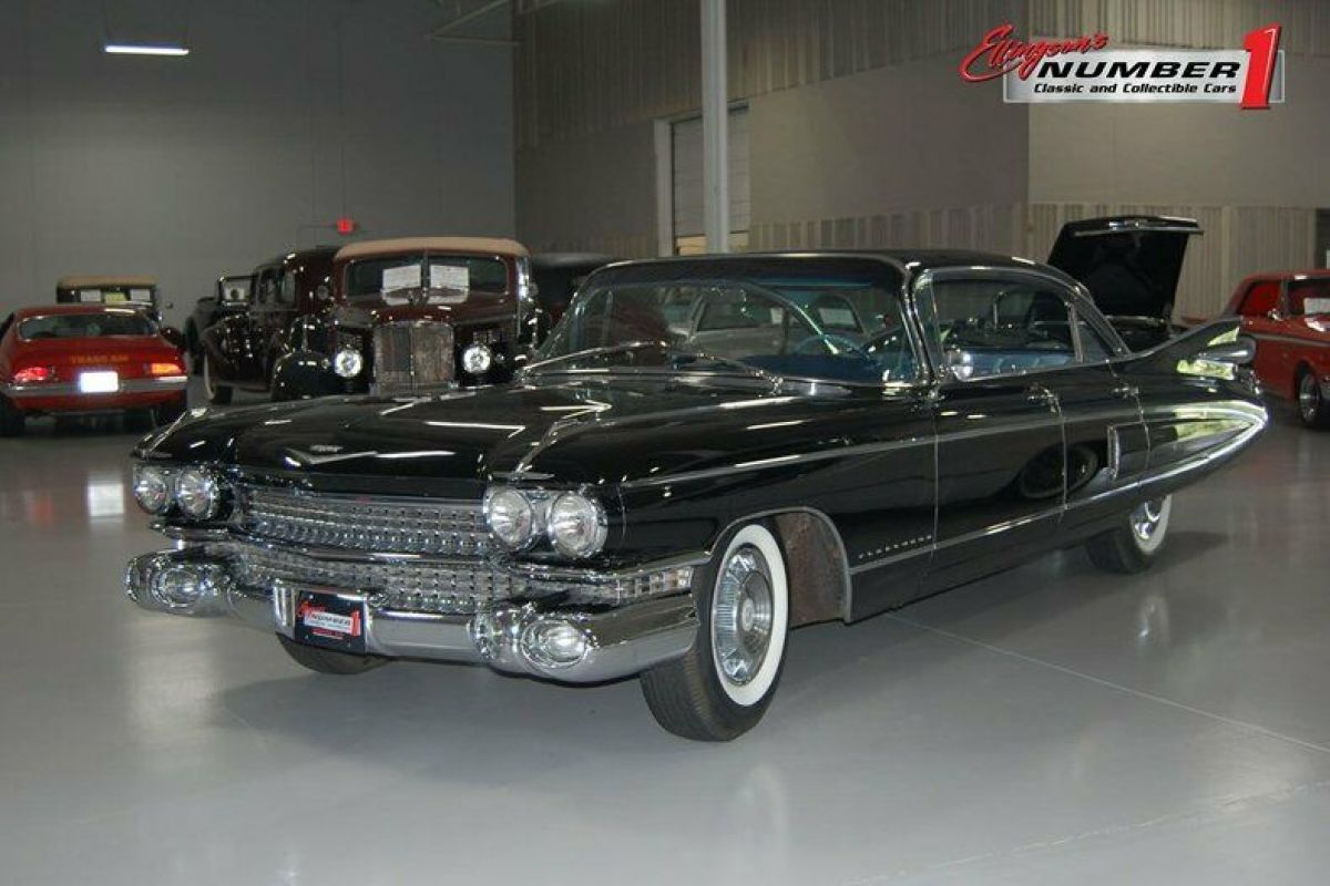 1959 Cadillac Fleetwood 4Dr Hdtp Sedan - Ellingson Motorcars 1959 Cadillac Fleetwood 4Dr Hdtp Sedan
