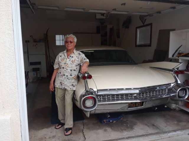 1959 Cadillac Fleetwood 60 Series ONE OWNER California Black Plate Car 1959 Cadillac Fleetwood 1959 Cadillac Fleetwood