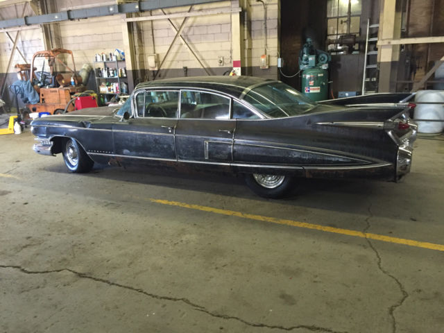 1959 Cadillac Fleetwood