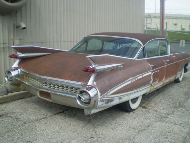 1959 Cadillac Fleetwood