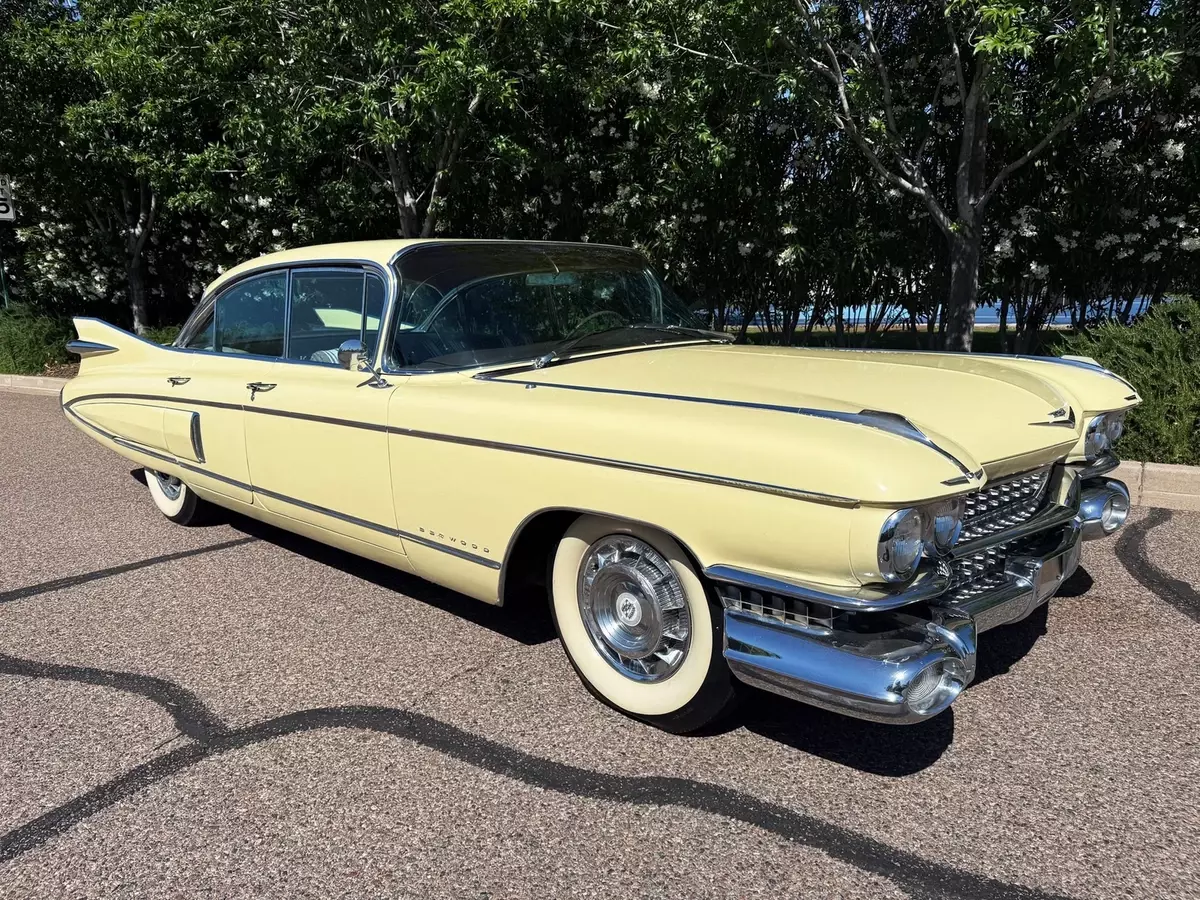 1959 Cadillac Fleetwood 60 Special - Factory A/C, Rust-Free CA Survivor! 1959 Cadillac Fleetwood 60 Special