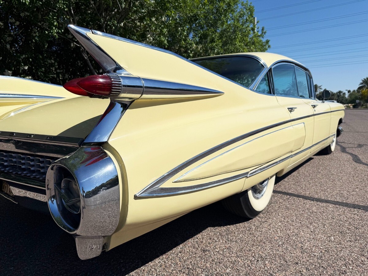 1959 Cadillac Fleetwood 60 Special - photo 7