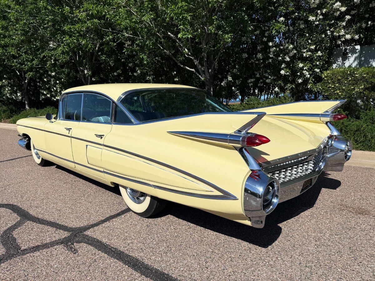 1959 Cadillac Fleetwood 60 Special - photo 8
