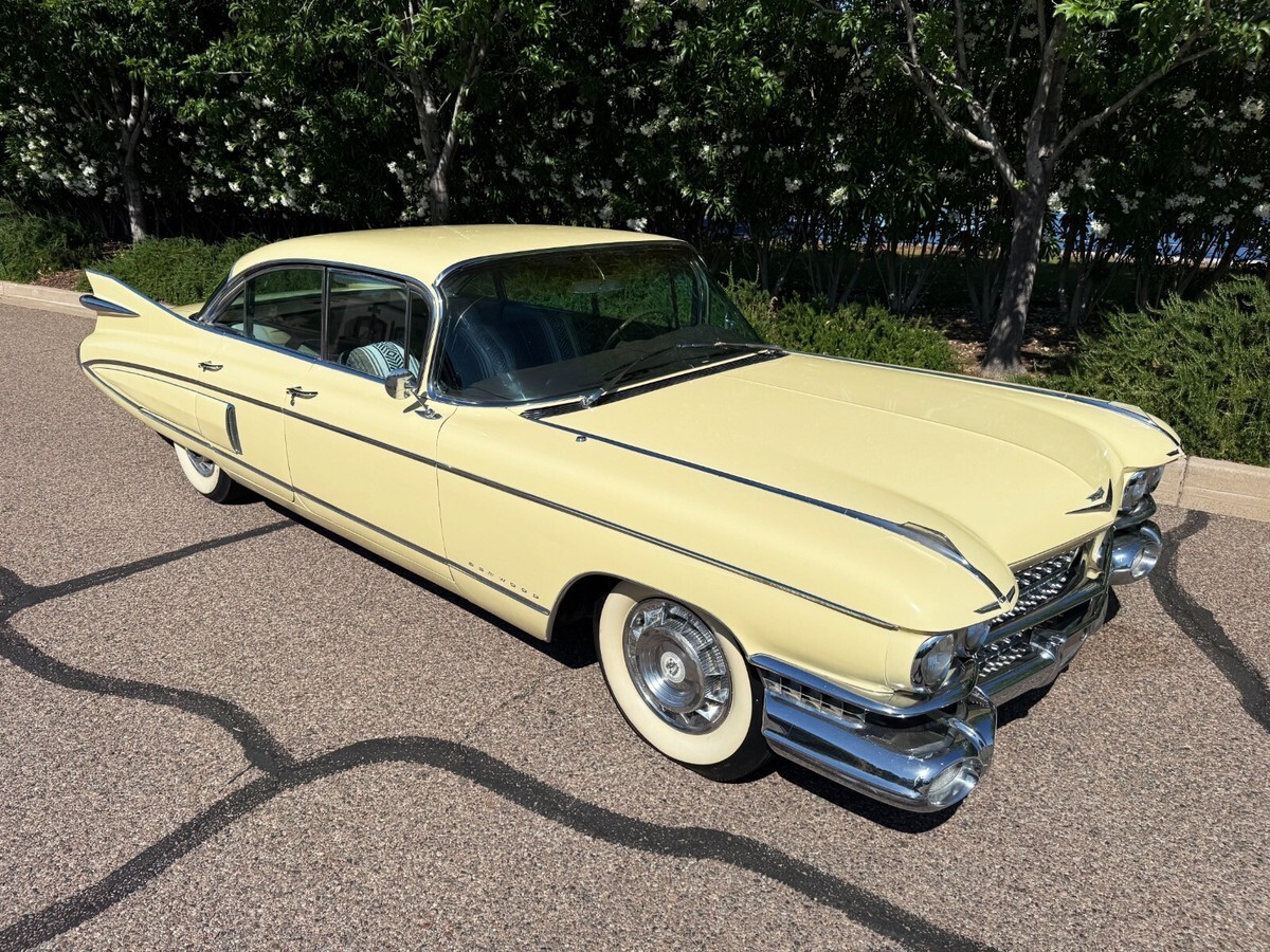 1959 Cadillac Fleetwood 60 Special - photo 9