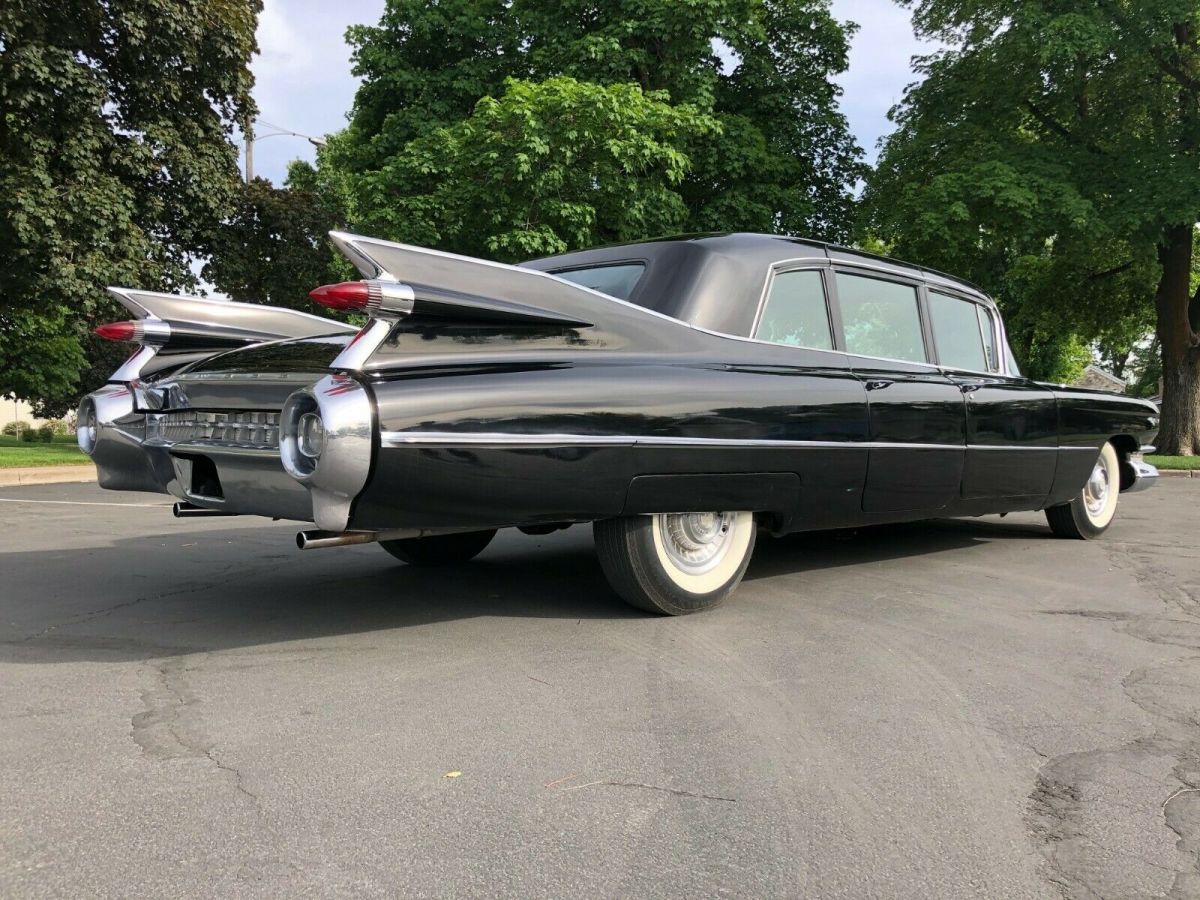 1959 Cadillac Fleetwood 75 Limousine Limo 59 No reserve NR Caddy Fins 1959 Cadillac Fleetwood
