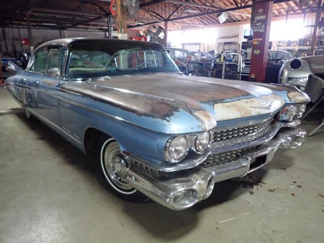 1959 CADILLAC FLEETWOOD, 99% RUST FREE ORIGINAL CAR, EXCELLENT CHROME, RUNNING 1959 Cadillac Fleetwood