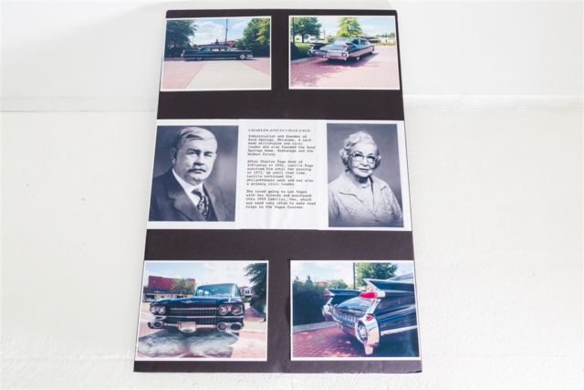 1959 Cadillac Fleetwood RARE Leather - photo 6