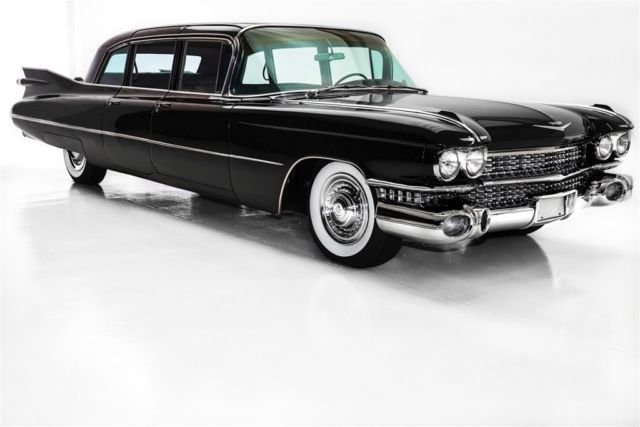 1959 Cadillac Fleetwood RARE Leather - photo 7