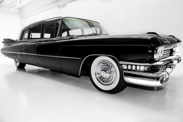1959 Cadillac Fleetwood RARE Leather - photo 8