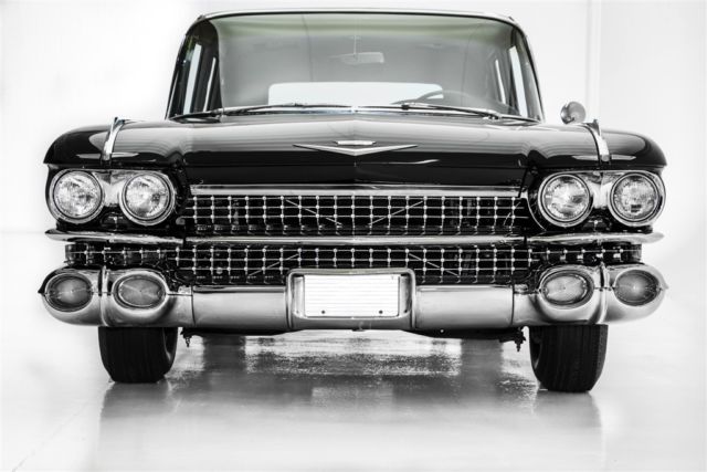 1959 Cadillac Fleetwood RARE Leather - photo 9