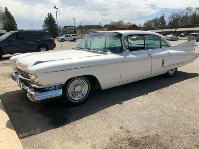 1959 Cadillac Fleetwood