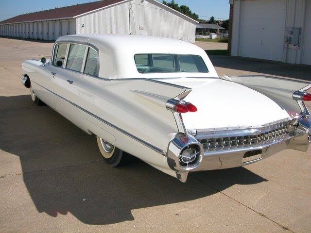 1959 Cadillac Series 75 Fleetwood
