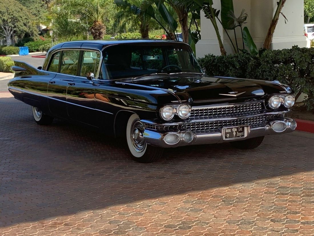 1959 CADILLAC FLEETWOOD series 75 LIMOUSINE / Clear Title 1959 Cadillac Fleetwood series 75 LIMO / CLEAN TITLE