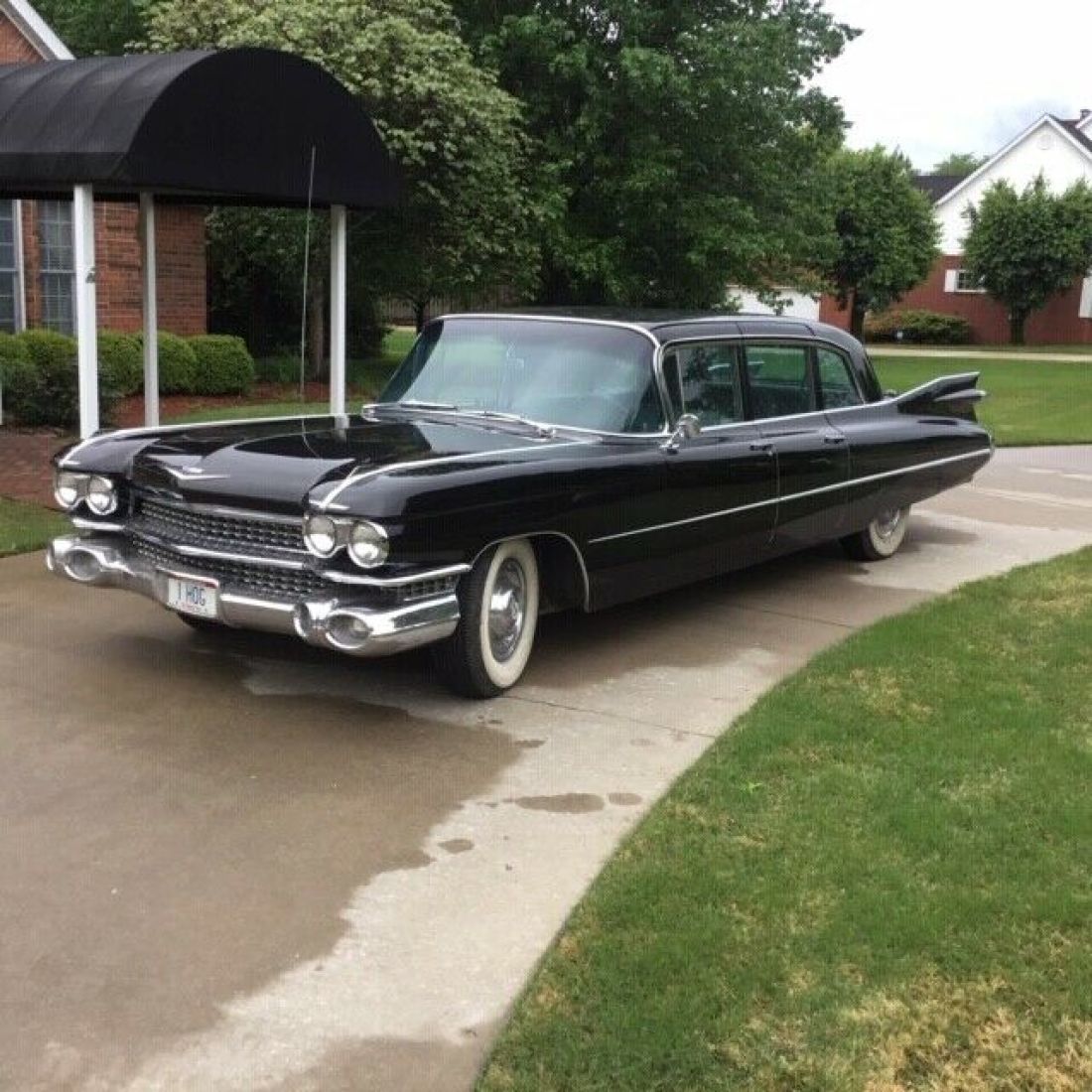 1959 Cadillac Fleetwood series 75 LIMO / CLEAN TITLE - photo 3