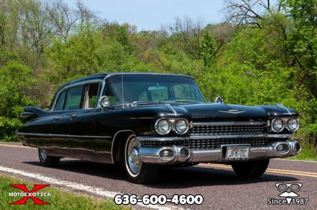 1959 Cadillac Fleetwood Six-Window Limousine