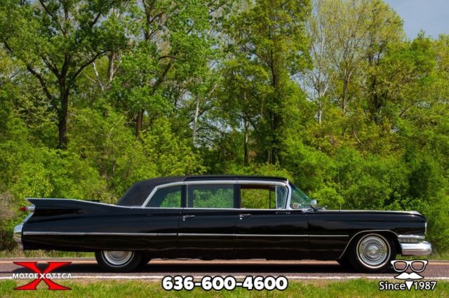 1959 Cadillac Fleetwood Six-Window Limousine - photo 2