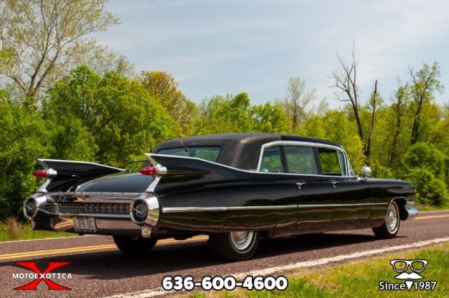 1959 Cadillac Fleetwood Six-Window Limousine - photo 3