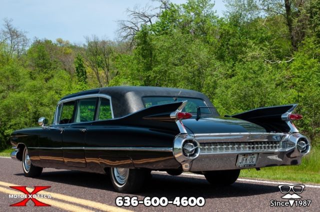 1959 Cadillac Fleetwood Six-Window Limousine - photo 4