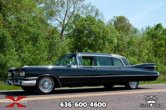 1959 Cadillac Fleetwood Six-Window Limousine - photo 5