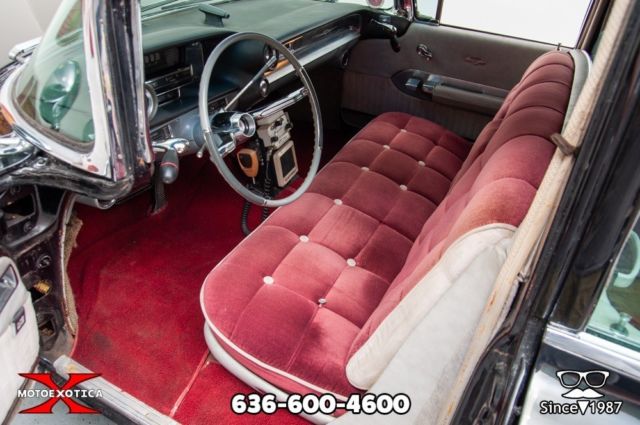 1959 Cadillac Fleetwood Six-Window Limousine - photo 9