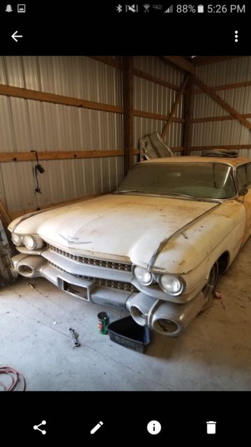 1959 Cadillac Hard Top 1959 Cadillac 62 series