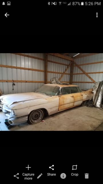 1959 Cadillac 62 series - photo 2