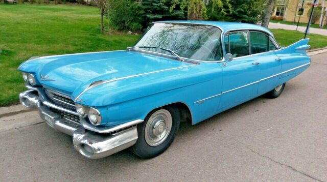 1959 CADILLAC MECHANICALLY SOUND AND READY FOR THE ROAD! 1959 Cadillac Series 62