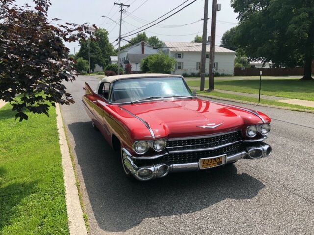 1959 Cadillac Other Model 62 Convertible - photo 6