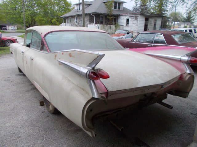 1959 Cadillac DeVille deville - photo 2