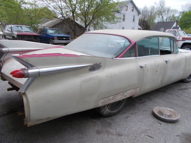 1959 Cadillac DeVille deville - photo 4