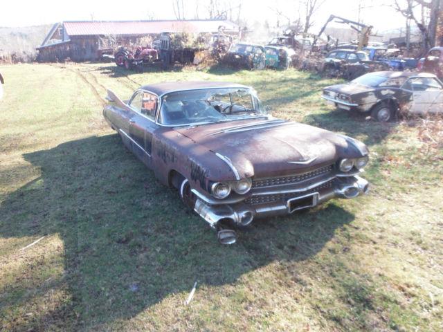 1959 Cadillac Fleetwood