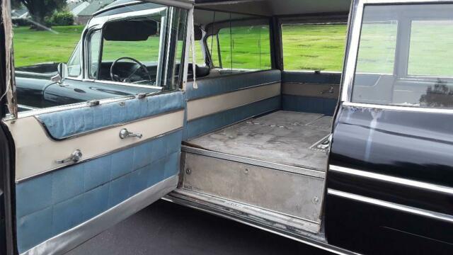 1959 Cadillac Commercial Chassis S&S Combination Limo Style Hearse Ambulance - photo 10