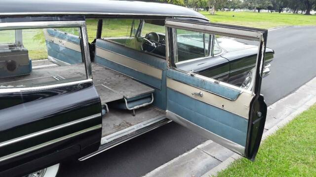 1959 Cadillac Commercial Chassis S&S Combination Limo Style Hearse Ambulance - photo 11