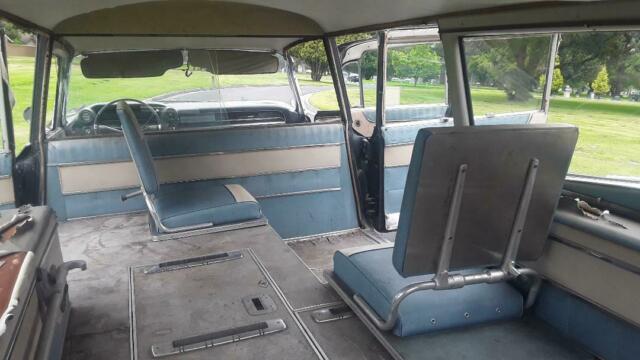 1959 Cadillac Commercial Chassis S&S Combination Limo Style Hearse Ambulance - photo 12