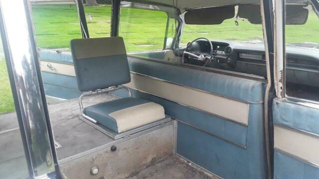 1959 Cadillac Commercial Chassis S&S Combination Limo Style Hearse Ambulance - photo 13