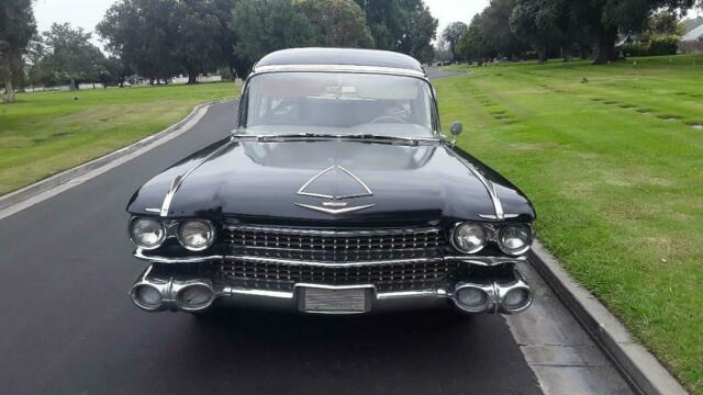 1959 Cadillac Commercial Chassis S&S Combination Limo Style Hearse Ambulance - photo 3
