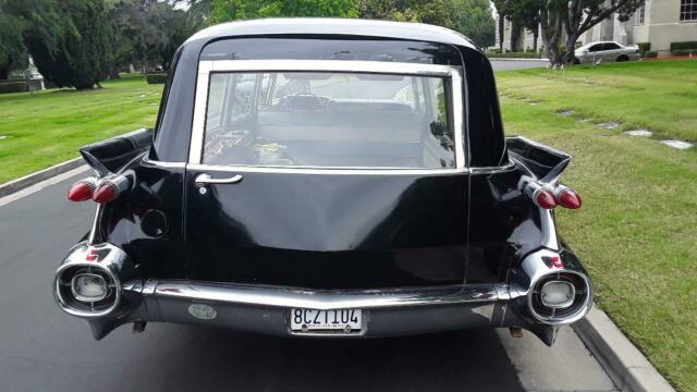 1959 Cadillac Commercial Chassis S&S Combination Limo Style Hearse Ambulance - photo 4